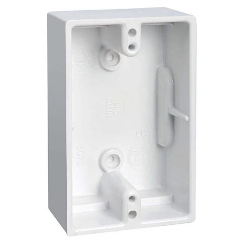 panduit surface mount junction box|shallow single gang box.